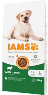 Iams Dog Adult Large Lam 12 kg