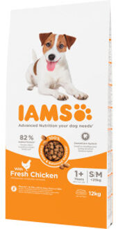 Iams Dog Adult Small - Medium Kip 3 kg