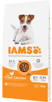 Iams Dog Senior Mature Kip 12 kg Van 7 Jaar