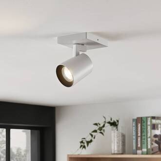 Iavo spot, hoekig, wit, 1-lamp