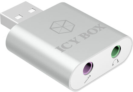 IB-AC527 USB naar microfoon/hoofdtelefoon