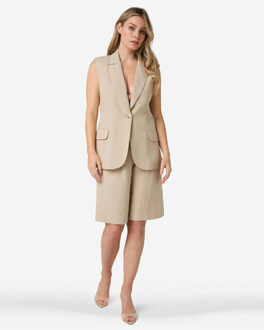 Ibana Bermuda/short 302620083 sarika - maat 38 Beige