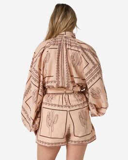 Ibana Bermuda/short 302620093 serina des - maat 38 Bruin