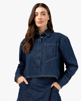 Ibana Blouse lange mouw 302540071 brisa Blauw - 40