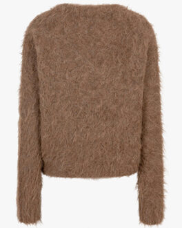 Ibana Blouse lange mouw 302550079 konia Bruin