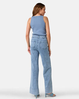 Ibana Broek 302610029 pendan Blauw - 38