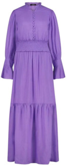 Ibana dames jurken Ibana , Purple , Dames - 2Xl,M,S,Xs