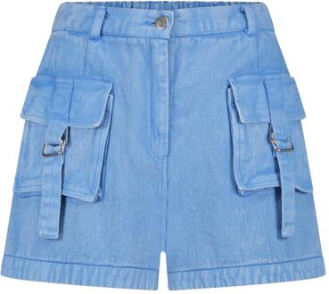 Ibana Denim cargo short Samari  blauw - 36,