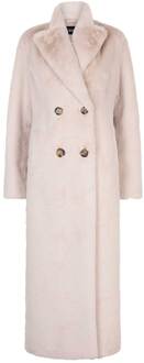 Ibana Faux fur mantel Camille  naturel - 36,38,40,