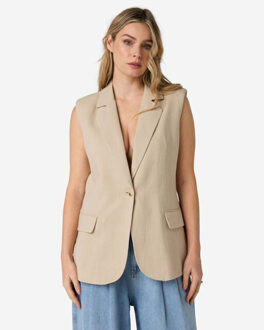 Ibana Gilet 302620077 tarika - maat 38 Beige