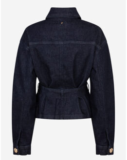 Ibana Jenda spijkerjassen 302550035 - maat 38 Blauw