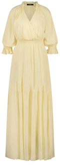 Ibana Maxi Dress Ibana , Yellow , Dames - M,Xs