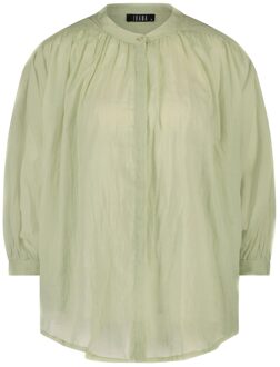 Ibana Oversized blouse Tiren  groen - 34,
