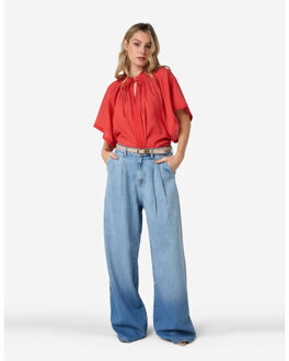 Ibana Tarina blouses 302620041 Rood - 40