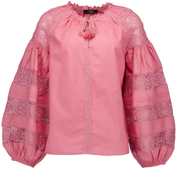 Ibana Tasmia blouses roze Ibana , Pink , Dames - Xl,M