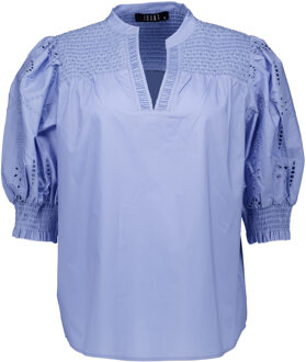 Ibana Tesja blouses Blauw - 44
