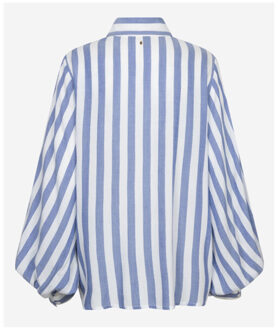 Ibana Thalita blouses 302620028 Blauw - 38