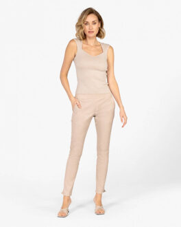 Ibana Top korte mouw 300000026 trella Beige - S