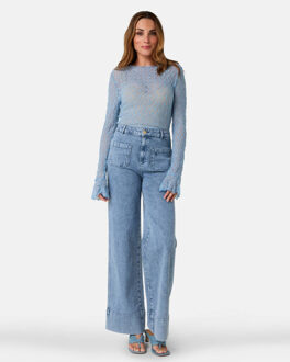 Ibana Top lange mouw 302610049 taola Blauw