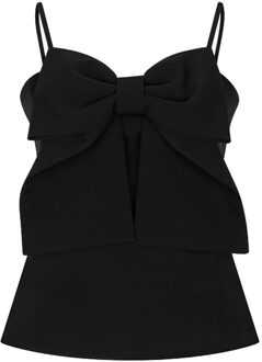Ibana Top met strik Tezzy  zwart - 34,36,38,40,