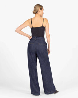 Ibana Top zonder mouw 300000028 eden Zwart - S