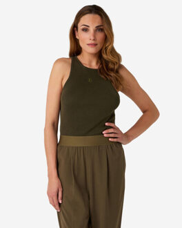 Ibana Top zonder mouw 302610032 tamora Groen - 36