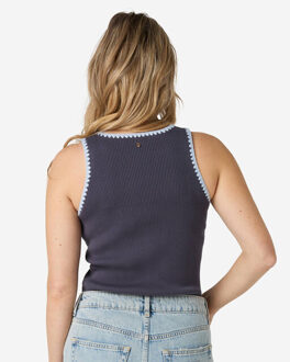 Ibana Top zonder mouw 302620000 timora - maat 36 Grijs