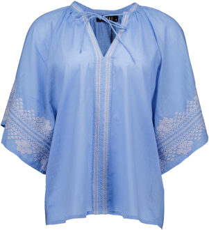 Ibana Topia blouses Blauw - 34