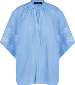 Ibana Topia blouses Blauw - 44