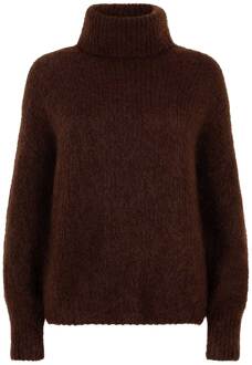 Ibana Wolblend coltrui Kira  bruin - L,