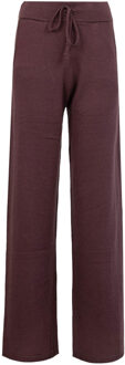 Ibana Zachte joggingbroek Kaileen  bordeaux - 36,38,40,