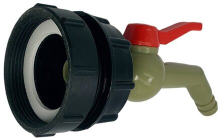 Ibc Tank Adapter Slang Connector 62Mm Draad Adapter 45 ° Valve Montage Onderdelen