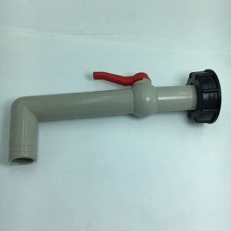Ibc Tank Tap Adapter, Connector Vervanging Klep, 32Mm Slang Fitting Onderdelen Voor Huis Tuin Lengthened