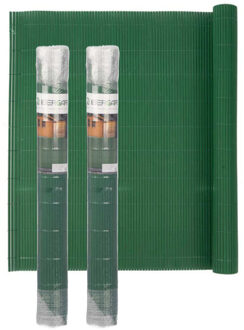 IBERGARDEN Iber Garden schutting / scheidingswand - 2x - Bamboe - 100 x 300 cm - groen