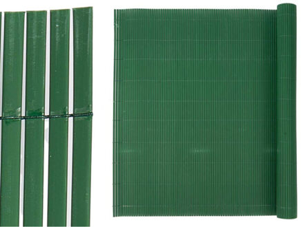 IBERGARDEN Iber Garden tuin schutting / scheidingswand - Bamboe - 100 x 300 cm - groen