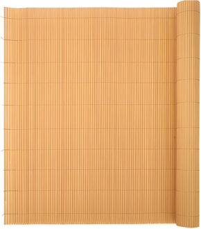 IBERGARDEN Iber Garden tuin schutting / scheidingswand - Bamboe - 100 x 300 cm - naturel