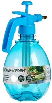 IBERGARDEN Kunststof Drukspuit/plantensproeier Blauw 1,5 L - Plantenspuiten