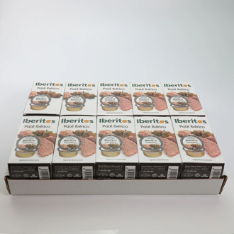 IBERITOS-10 Box PACK 5x25g PATE Iberico