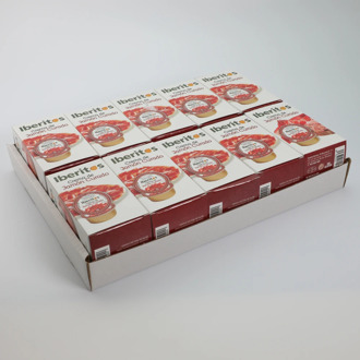 IBERITOS-10 Box PACK 5x25g's soup cream Ham curing