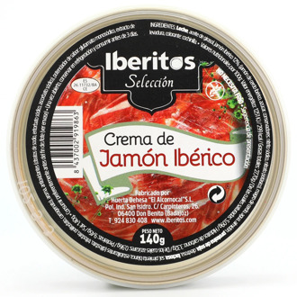IBERITOS-140G's soup cream JAMON IBERICO