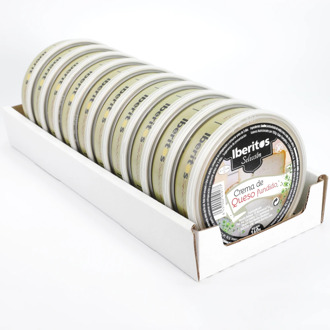 IBERITOS - Bnadeja cheese soup cream fade-Top 10 drives x 140g-cheese soup cream
