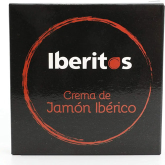 IBERITOS-canned soup cream from JAMON Iberico 140g-140G JAMON IBERICO card stock