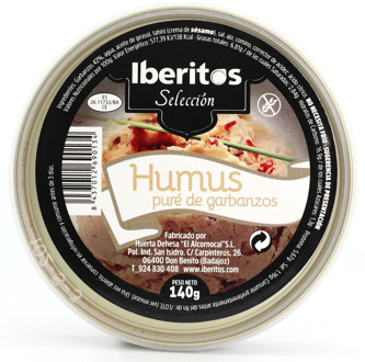 IBERITOS-Humus tin with 140 G HUMUS