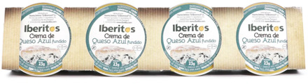 IBERITOS - Pack 4 blue cheese in monodose's 23g-blue cheese