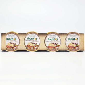 IBERITOS - PACK 4x23g cocoa MIX