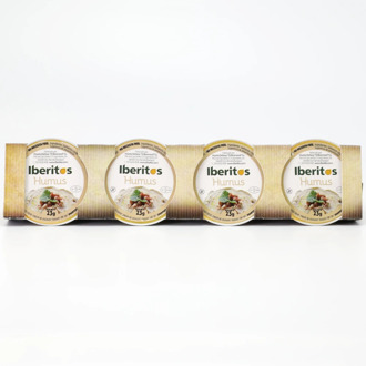 IBERITOS - PACK 4x23g HUMUS
