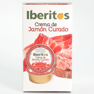 IBERITOS - PACK 5x25g-soup cream from Ham curing origin Spain