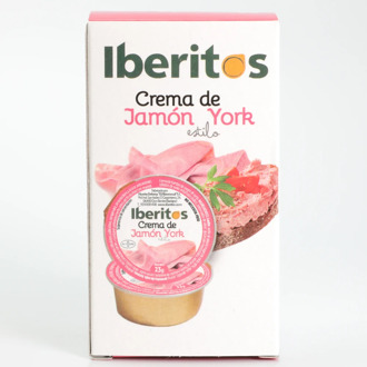 IBERITOS - PACK 5x25g soup cream Ham YORK