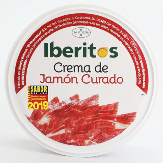 IBERITOS-soup cream ham curing, Origin Spain-250G