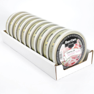 Iberitos-soup cream Ham's York-pack 10x140 gr - Total: 1400 gr